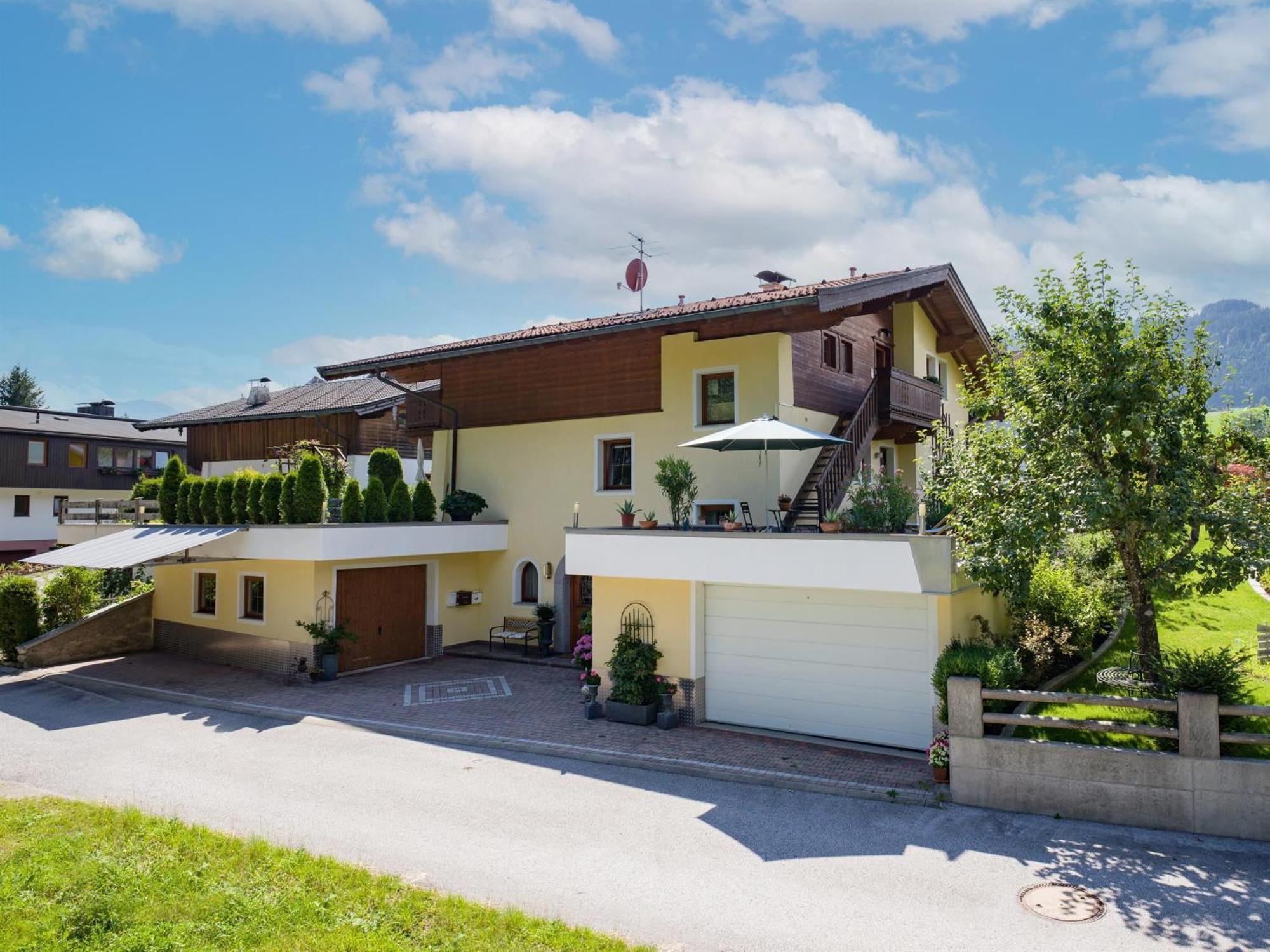 Ferienwohnung Gabriele Hopfgarten im Brixental Luaran gambar