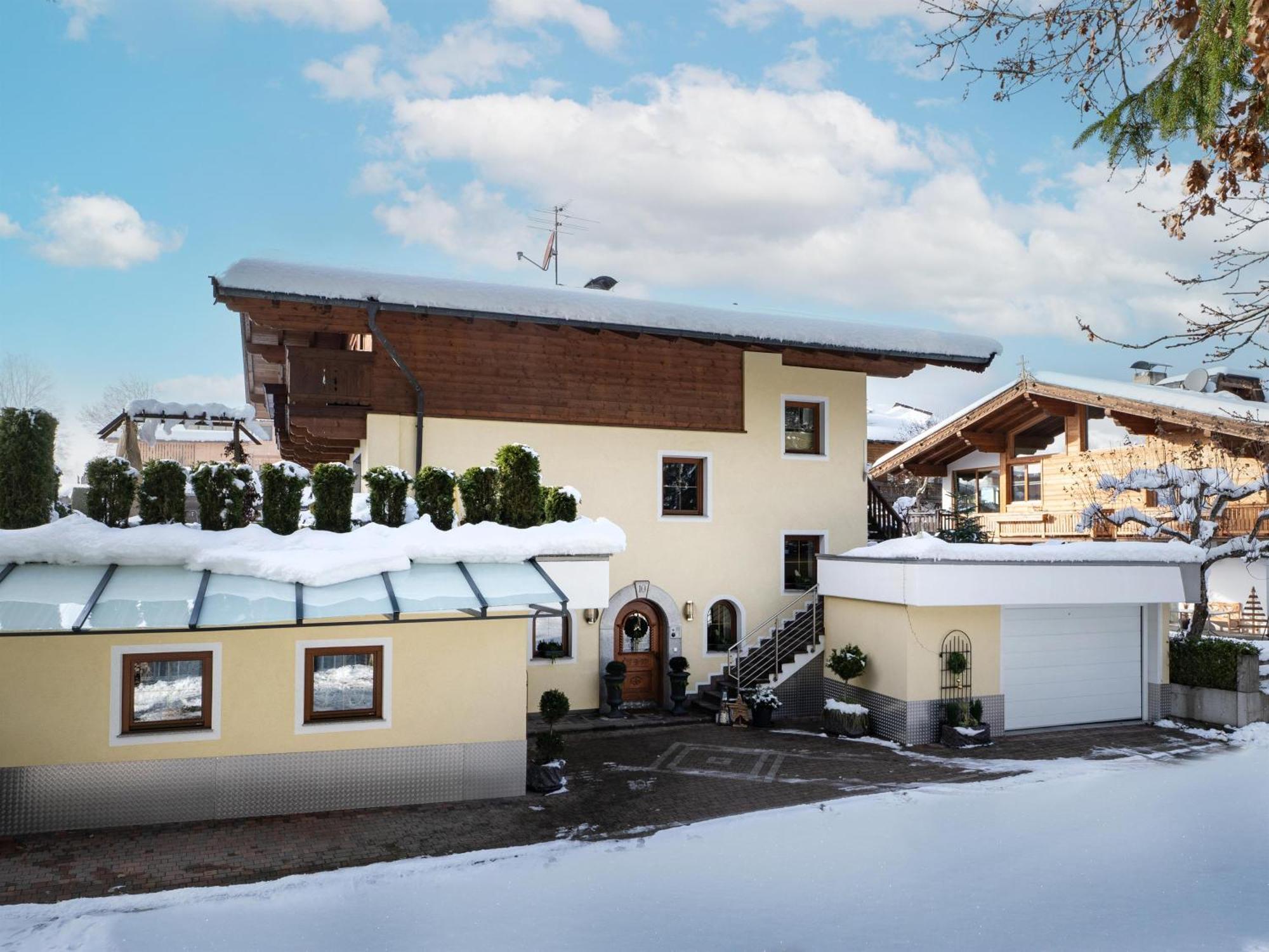 Ferienwohnung Gabriele Hopfgarten im Brixental Luaran gambar