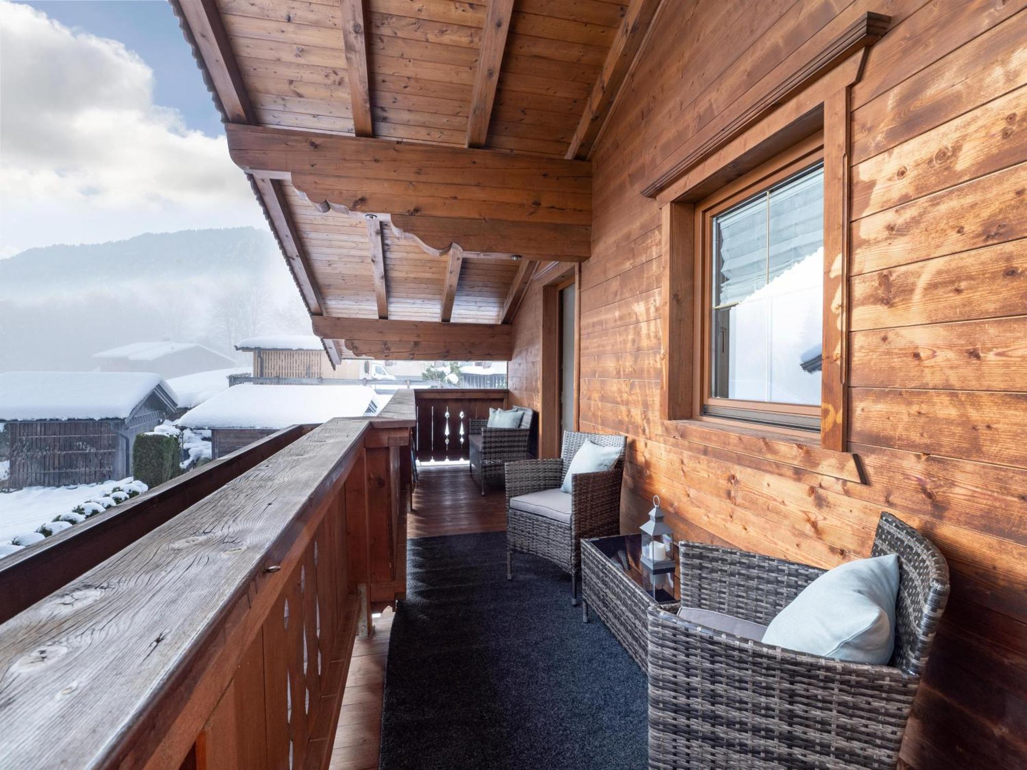 Ferienwohnung Gabriele Hopfgarten im Brixental Luaran gambar